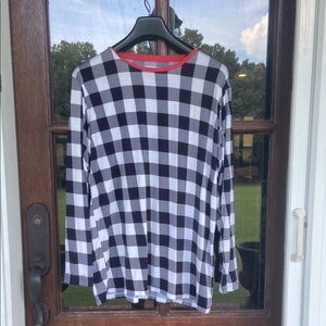 Little Sleepies plaid‎ too. Size XXL